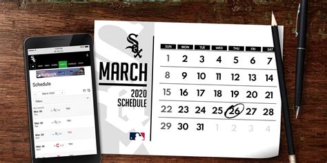 White Sox 2020 schedule released