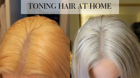 Orange Hair Wella Toner Before And After