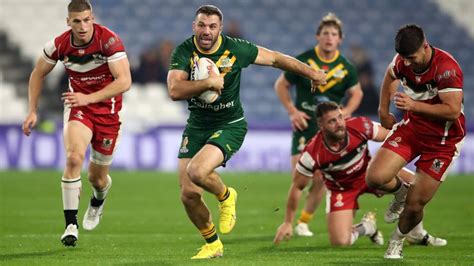 Australia v Lebanon LIVE: Watch Rugby League World Cup quarter-final ...