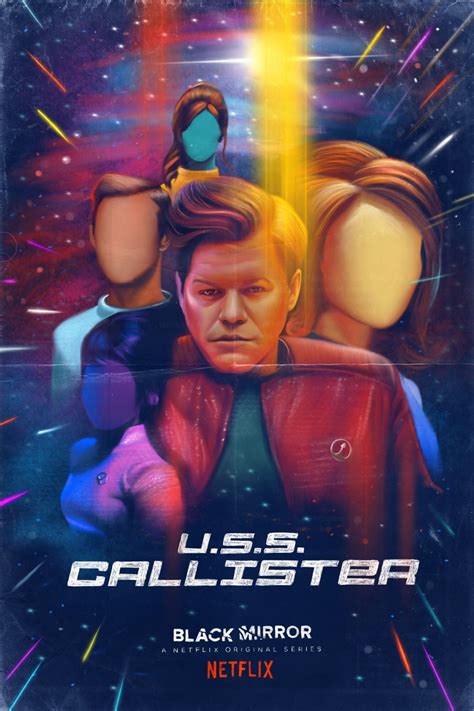 USS Callister – Black Mirror Fanart | Poster By Caroline_Vermeir