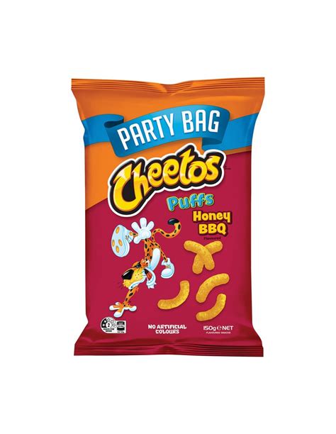 Cheetos Puffs Honey Bbq 150g