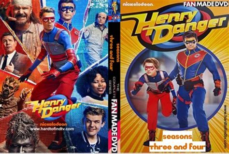 [CC] Henry Danger The Complete TV Series On DVD Riele Downs Cooper Bar – HARDTOFINDTV