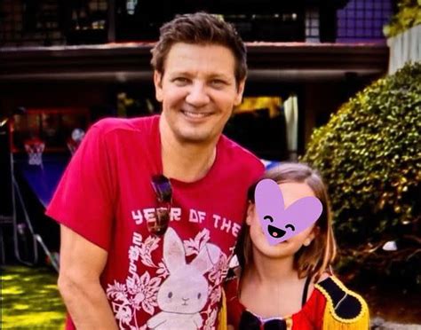 Jeremy Renner Reveals What 'Scared' Daughter Ava, 10, Told Him After ...