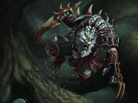 Rengar - Thrill of the Hunt - Polycount entry by Koz23 on DeviantArt