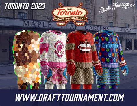 Toronto 2023 Jersey #4 | DraftTournament.com