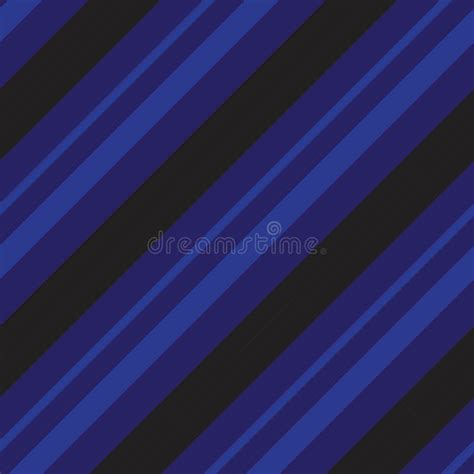 Blue Diagonal Striped Seamless Pattern Background Stock Vector - Illustration of pattern, retro ...