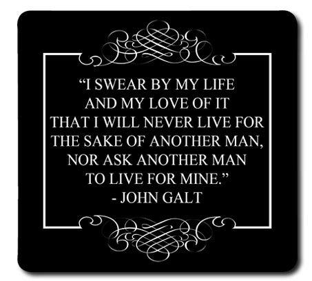 9 "1 SWEAR BY MY LIFE AND MY LOVE OF IT THAT 1 WILL NEVER LIVE FOR THE SAKE OF ANOTHER MAN, NOR ...