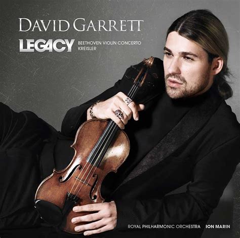 DAVID GARRETT schreibt mit Klassik-Album LEGACY deutsche ...