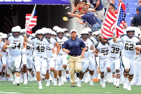 Navy Football: 2019 Schedule Breakdown for the Midshipmen - Against All ...