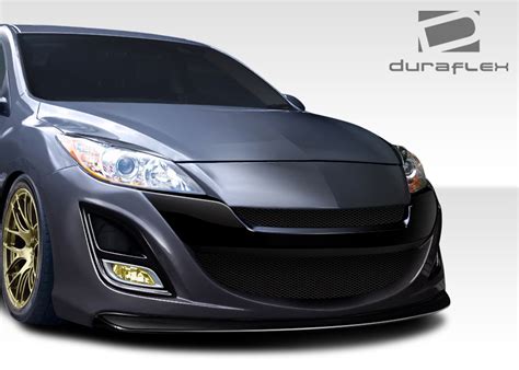 Fiberglass+ Front Bumper Body Kit for 2012 Mazda Mazda 3 - Mazda 3 Duraflex X-Sport Front Bumper ...