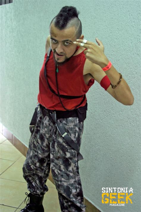 Vaas Montenegro Cosplay by DiegoBastet on DeviantArt