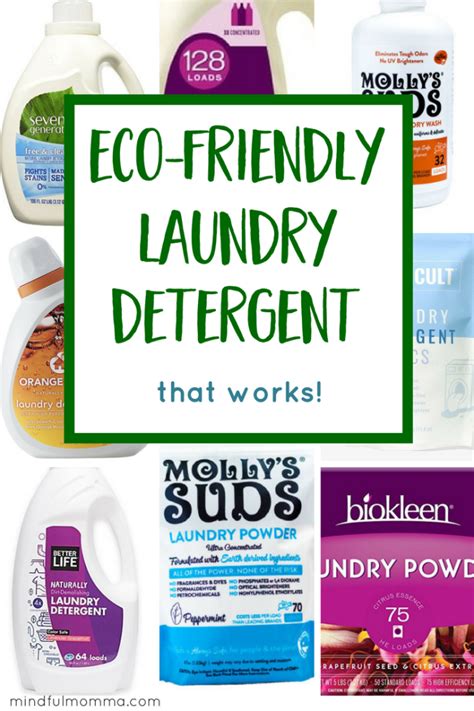 The Best Eco-Friendly Laundry Detergent Brands That Work