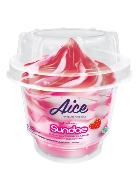 Aice Ice Cream Strawberry Sundae | Lazada PH