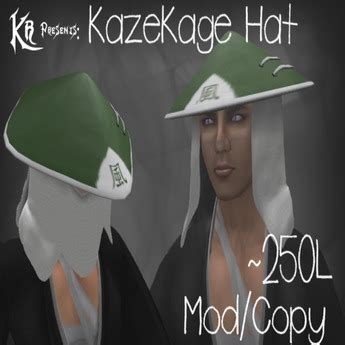 Second Life Marketplace - [KR] KazeKage Hat