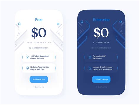 Browse thousands of Pricing Card images for design inspiration | Dribbble