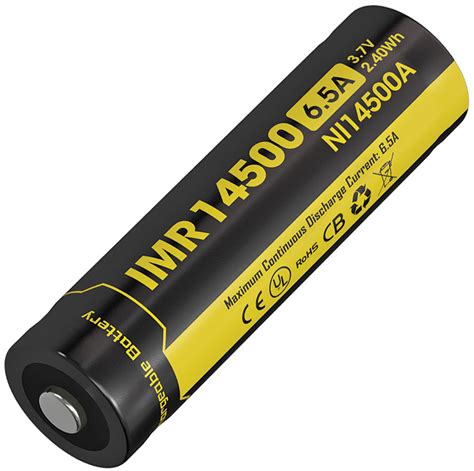 NCNI14500A Nitecore IMR 14500 Li-ion Battery