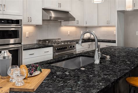 Stunning Dark Granite: Elevate Your Home with Timeless Style