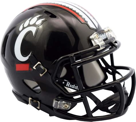 Amazon.com : Sports Memorabilia Riddell Cincinnati Bearcats Speed Mini ...