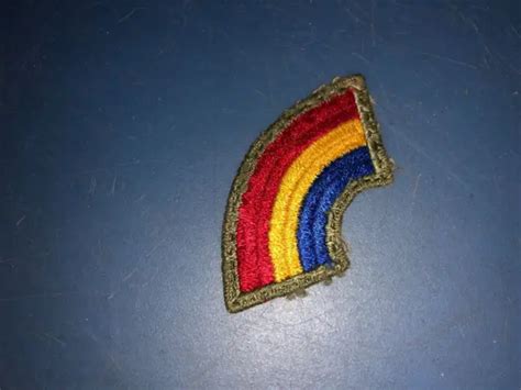 WORLD WAR II US Army 42nd INFANTRY Division Variation Patch £7.54 - PicClick UK