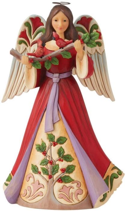 Jim Shore 6008921 Christmas Angel Figurine