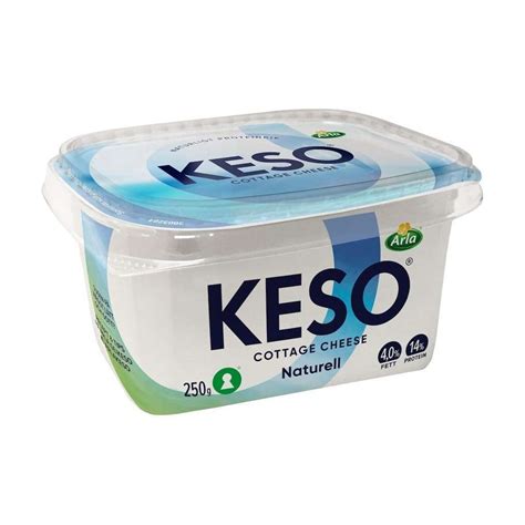 Cottage Cheese Keso 200 g • Nordic Temptations