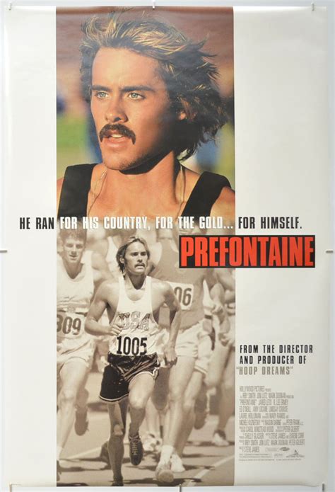 Prefontaine - Original Movie Poster