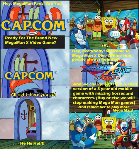 Capcom Cheapy the Cheapskate by mrsonamy09 on DeviantArt