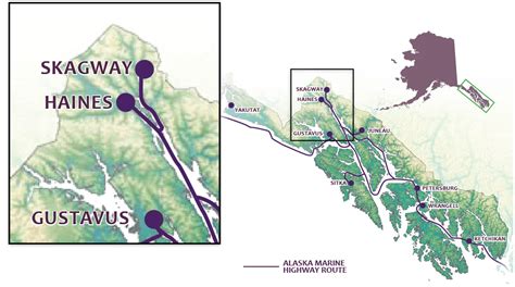 Camping, RV Travel in Haines, Alaska - Alaska's Inside Passage