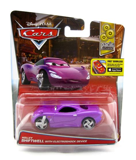 Dan the Pixar Fan: Cars 2: Holley Shiftwell with Electroshock Device