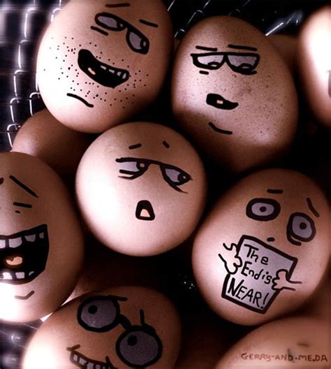 30 Funny Pictures of Eggs | Naldz Graphics | Ovos engraçados, Arte em ovos, Criatividade