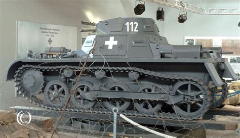 Panzerkampfwagen I – Sd.Kfz. 101, With technical data on Ausf. A ...