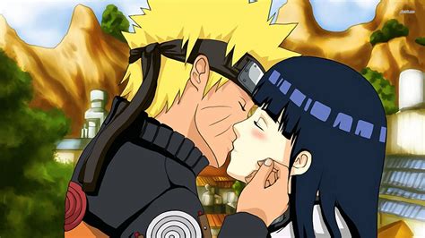 Download Naruto And Hinata Kiss Wallpaper | Wallpapers.com