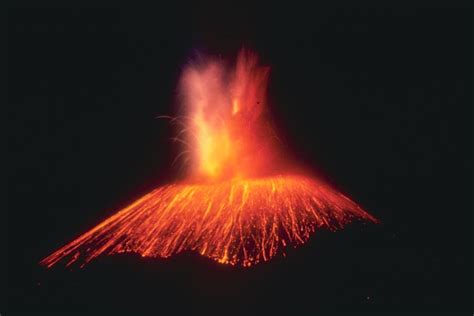 Paricutin Volcano In Mexico