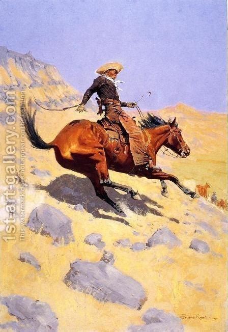 Top 5 Remington Paintings about Wild West - Mid Hudson News