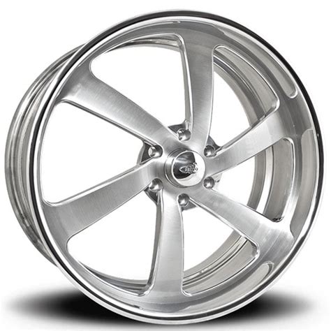 28" Intro Wheels Twisted Rally XLR Polished Welded Billet Rims #INT033-12