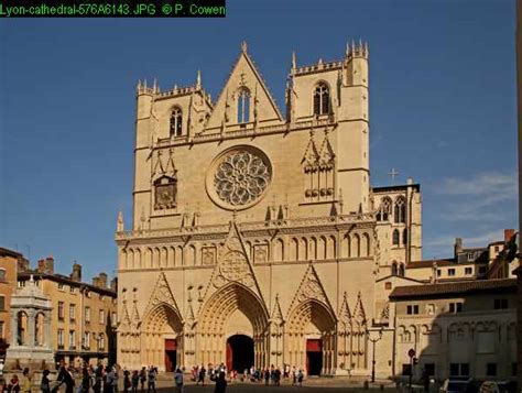 Lyon, Cathedral