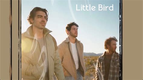 Little Bird- Jonas Brothers (instrumental w/ bg vocals) - YouTube