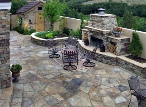 Create a Natural Look with Flagstone Patio Designs