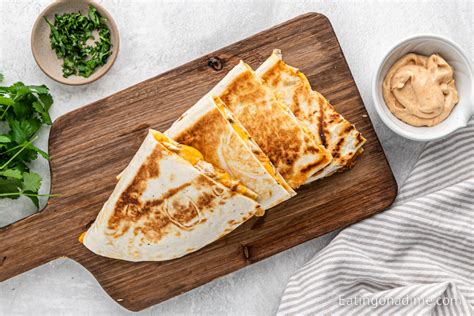 Taco Bell Chicken Quesadilla Recipe - Eating on a Dime