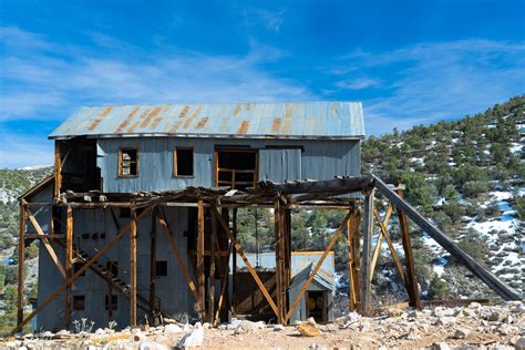 Our Guide to the 10 Best Abandoned Places in Nevada 2023 - Killer Urbex