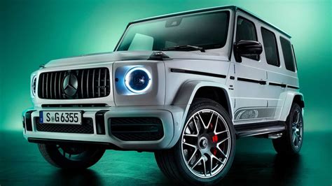 Mercedes-AMG G63 Edition 55 celebrates 55 years of AMG, gets special treatment | HT Auto