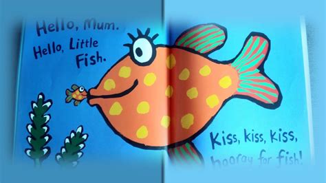 Hooray for Fish! (English version) Author: Lucy Cousins - YouTube