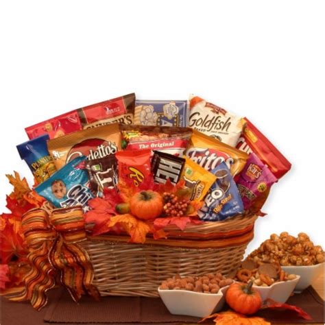 Gbds Fall Snack Attack Gift Basket- Thanksgiving Gift Basket, One Basket - Kroger