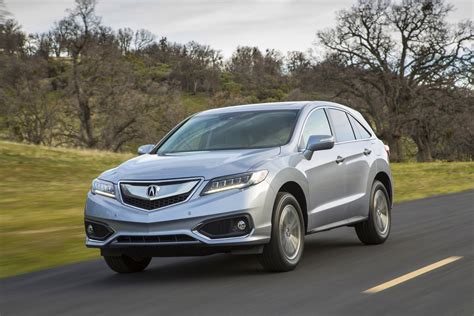 2017 Acura RDX Features Review - The Car Connection