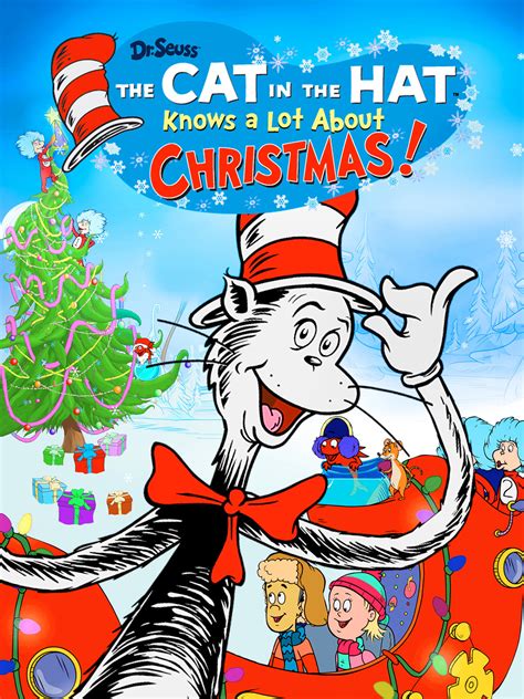 Prime Video: The Cat In The Hat Knows a Lot About Christmas