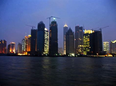 Stock Pictures: Shanghai Skyline by night