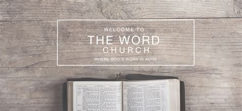 The Word Church | Home