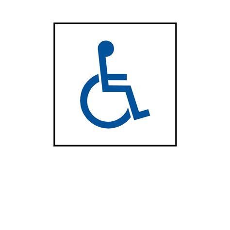 Handicap Accessible (Symbol) - Epic Signs