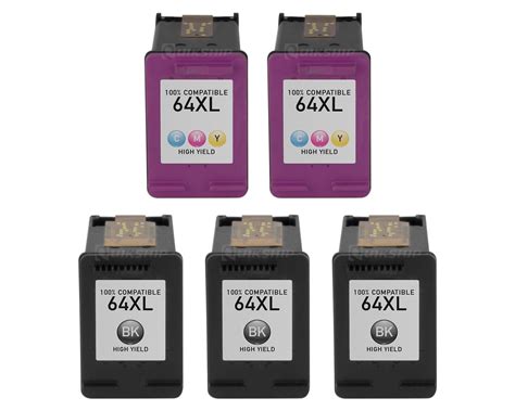 HP ENVY Photo 7858 Black Ink Cartridge - 600 Pages - QuikShip Toner