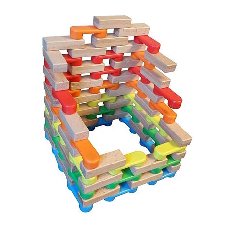 Magz combo Bricks 80 Magnetic Building Blocks consisting of 40 standard ...